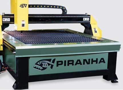Piranha Fabrication Equipment Photo