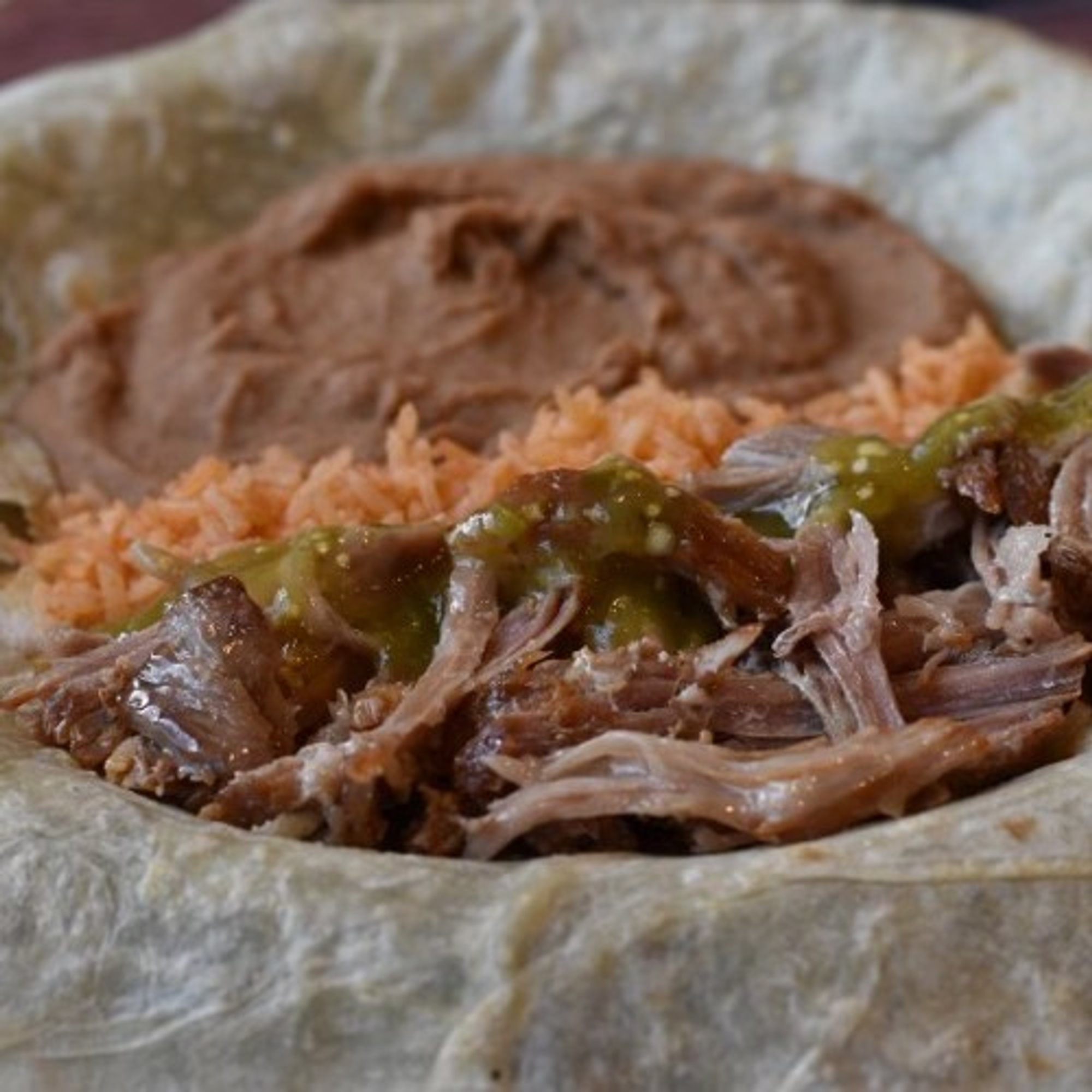 Carnitas Burrito