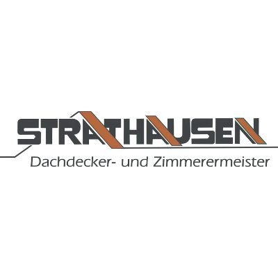 Logo von Bedachungen und Holzbau Strathausen