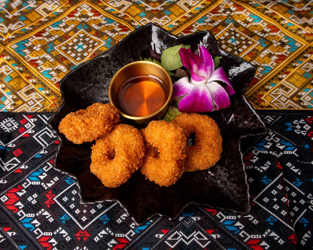 Shrimp donut