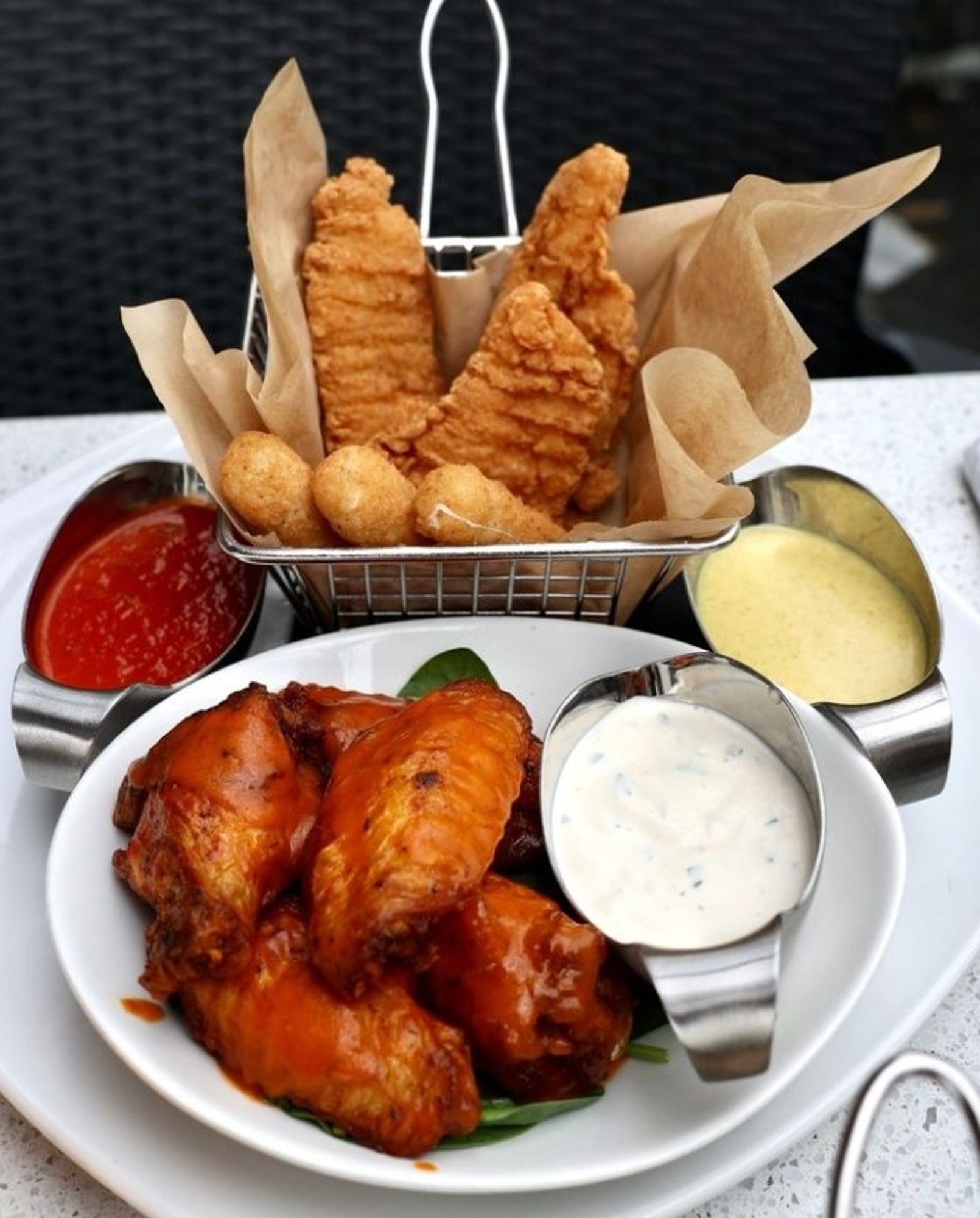 Combo Appetizer Platter