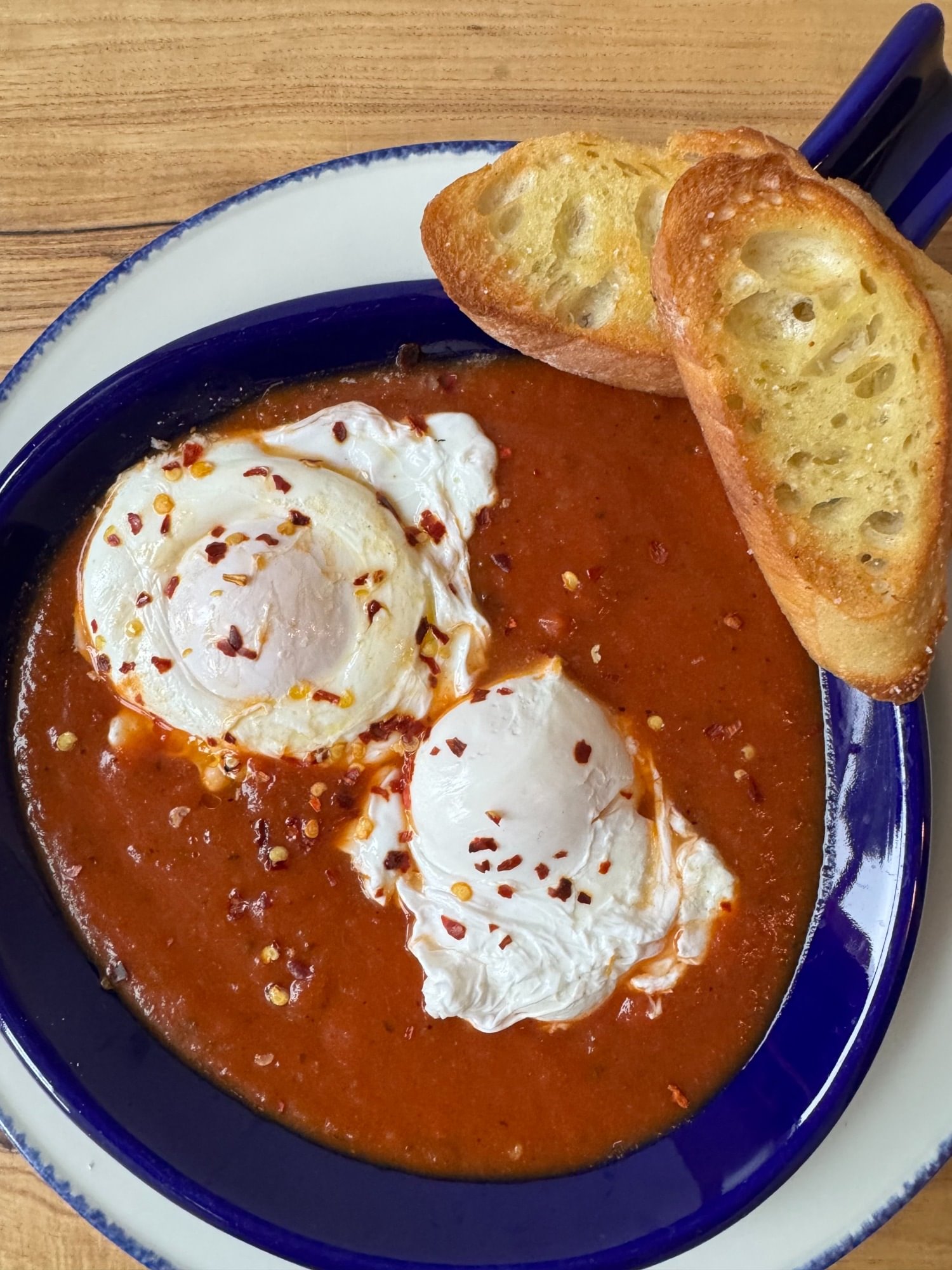 Eggs in Purgatory
