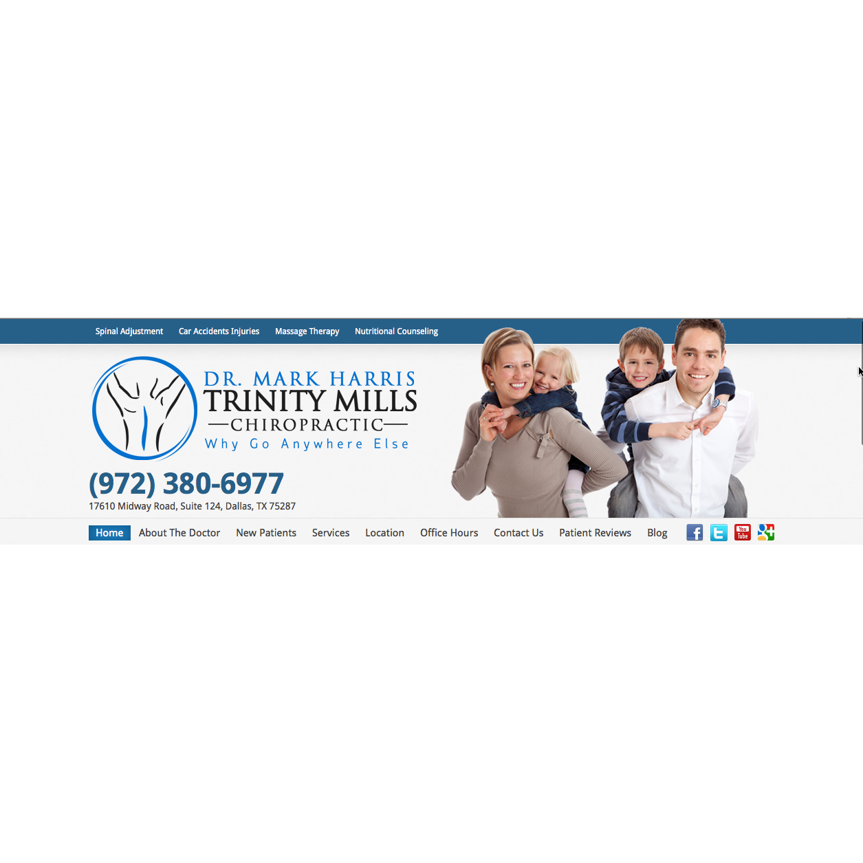 Trinity Mills Chiropractic - Dr. Mark Harris