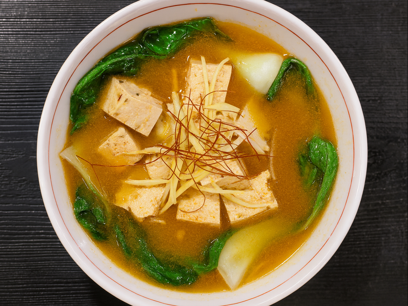 VEGAN TOFU TAN TAN MISO