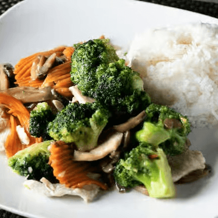 Broccoli Stir Fry Lunch