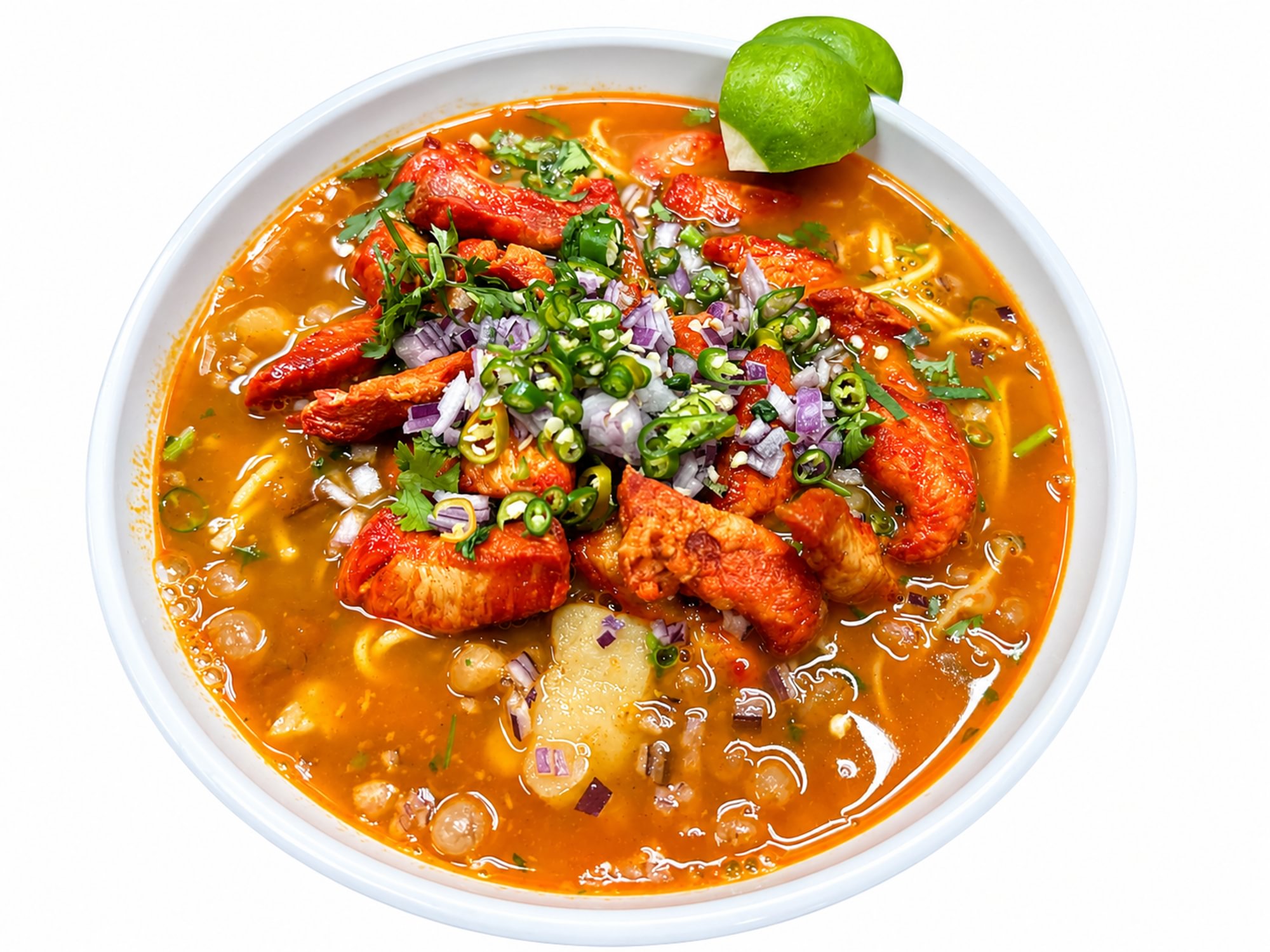 Chicken Thukpaa