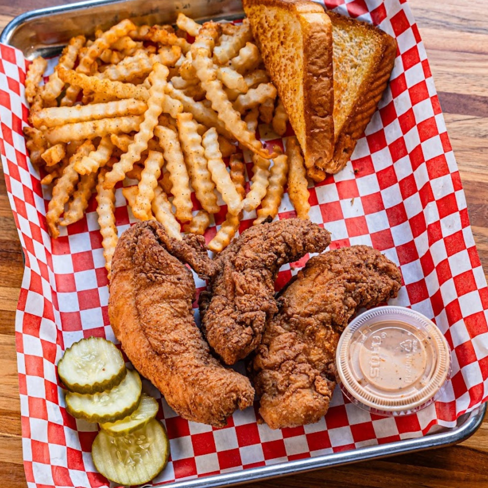 3 Tender Basket