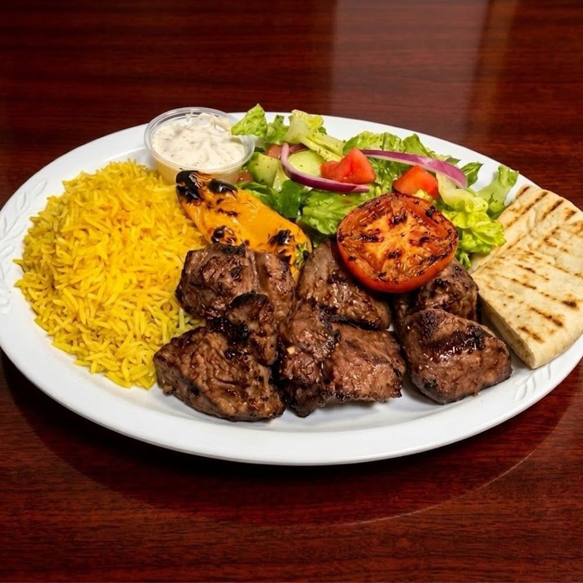 Filet Kabab Plate
