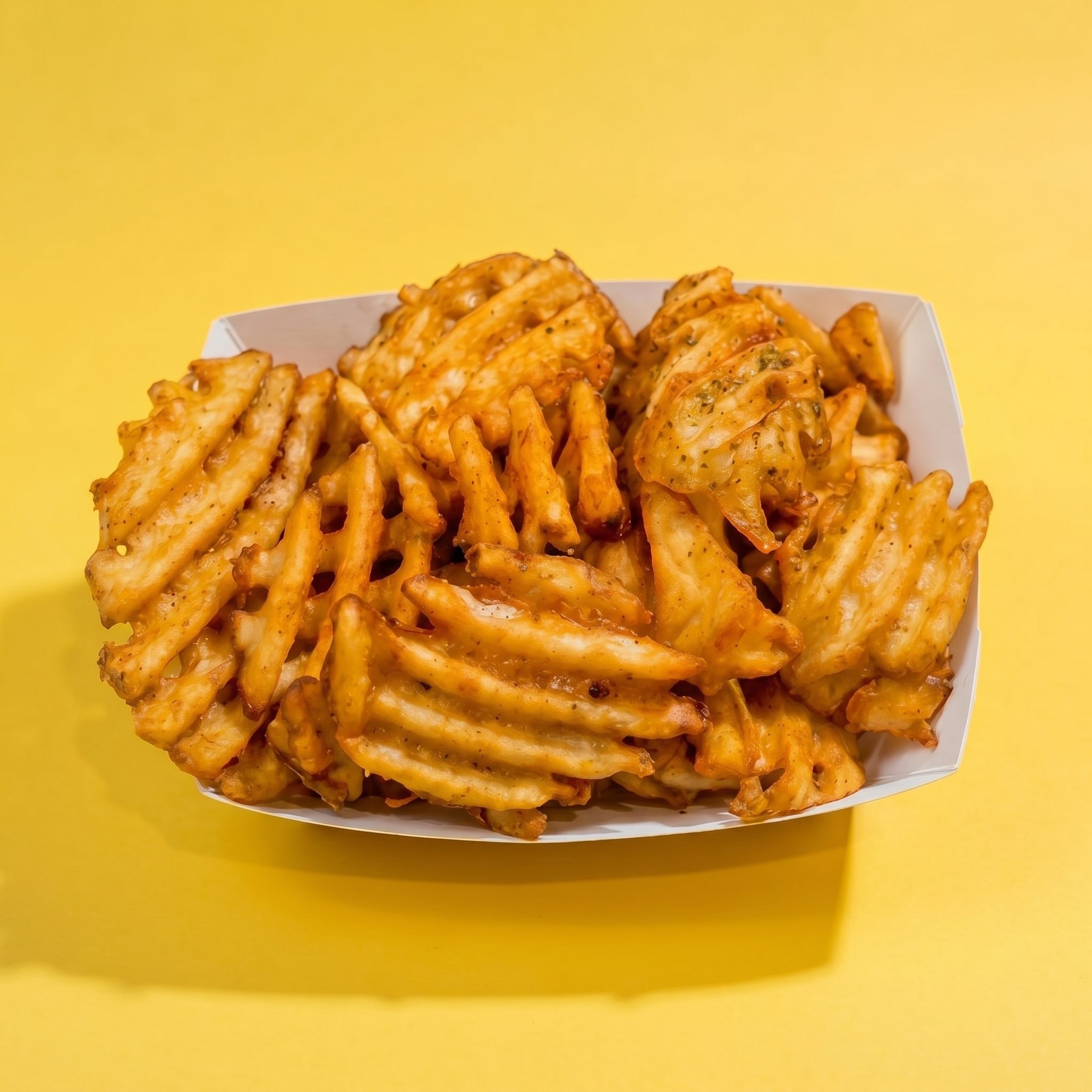 Seasoned Waffle Fries