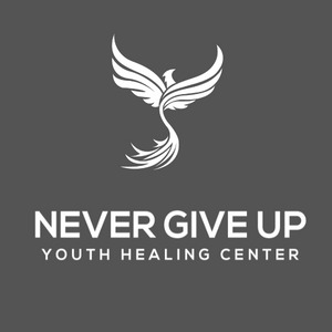 Never Give Up Youth Healing Center Logo