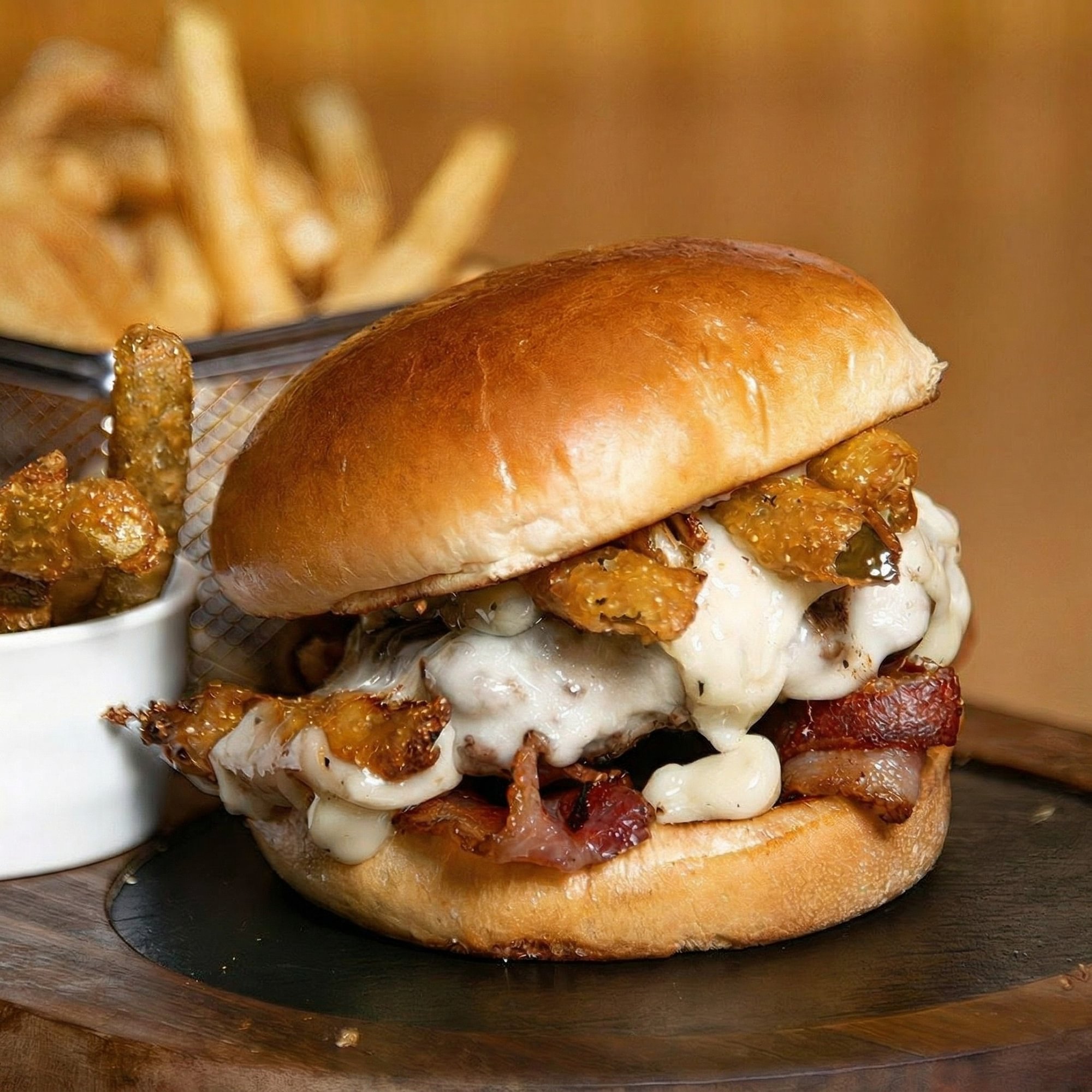 The Pickler Burger