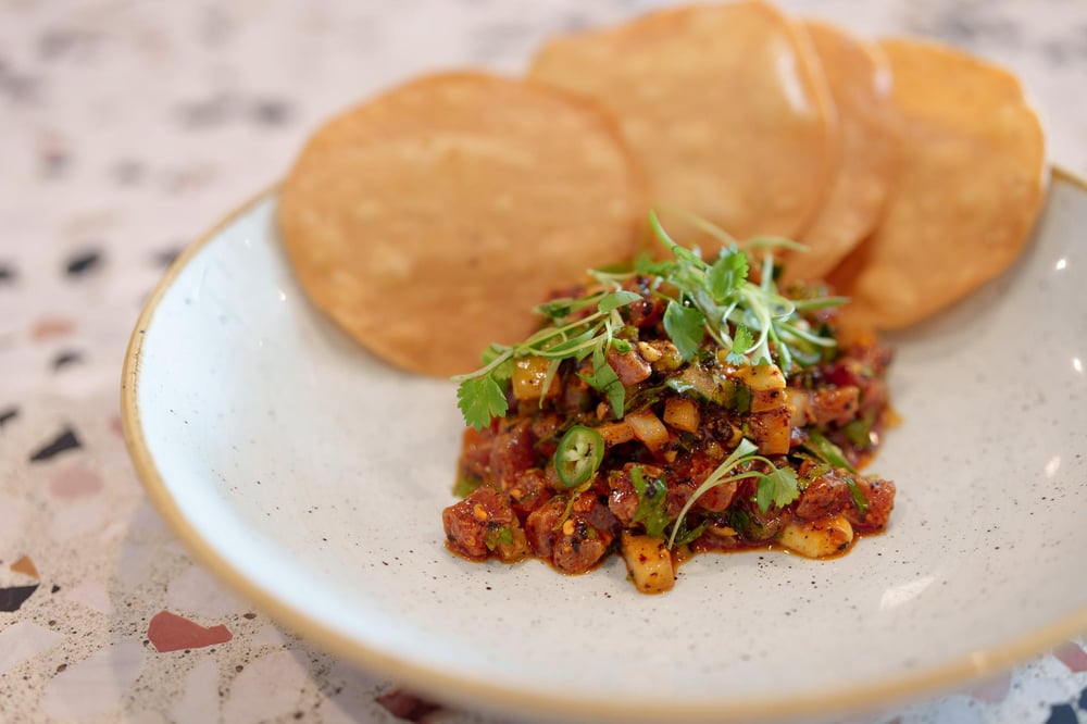 Tuna Ceviche