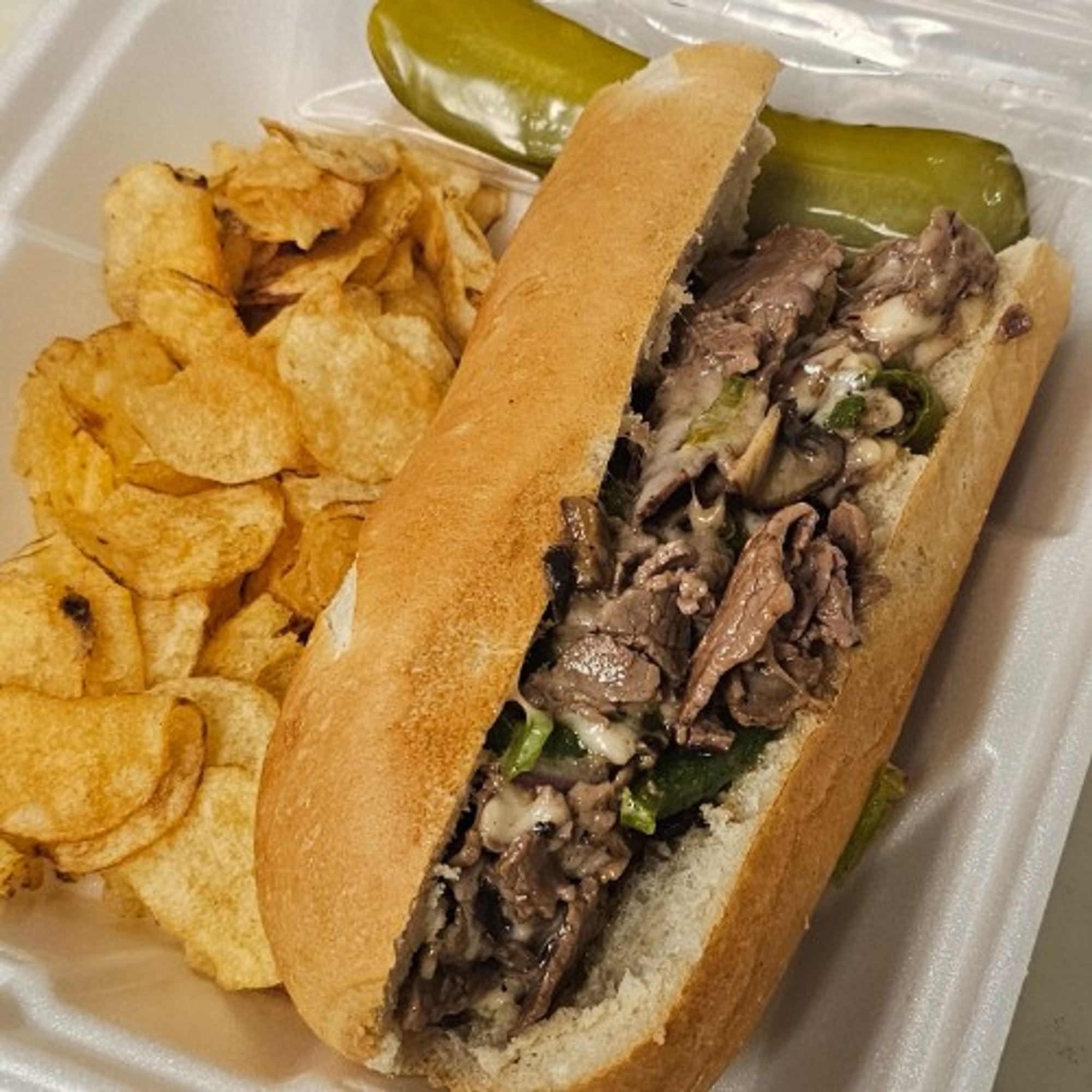Philly Steak & Cheese Sub
