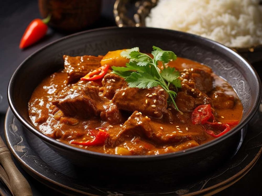 Curry Beef (Large)