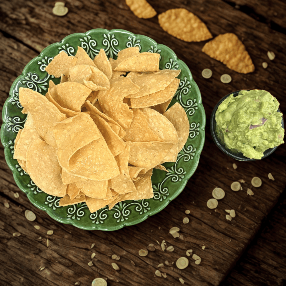 FRESH CHIPS AND GUACAMOLE