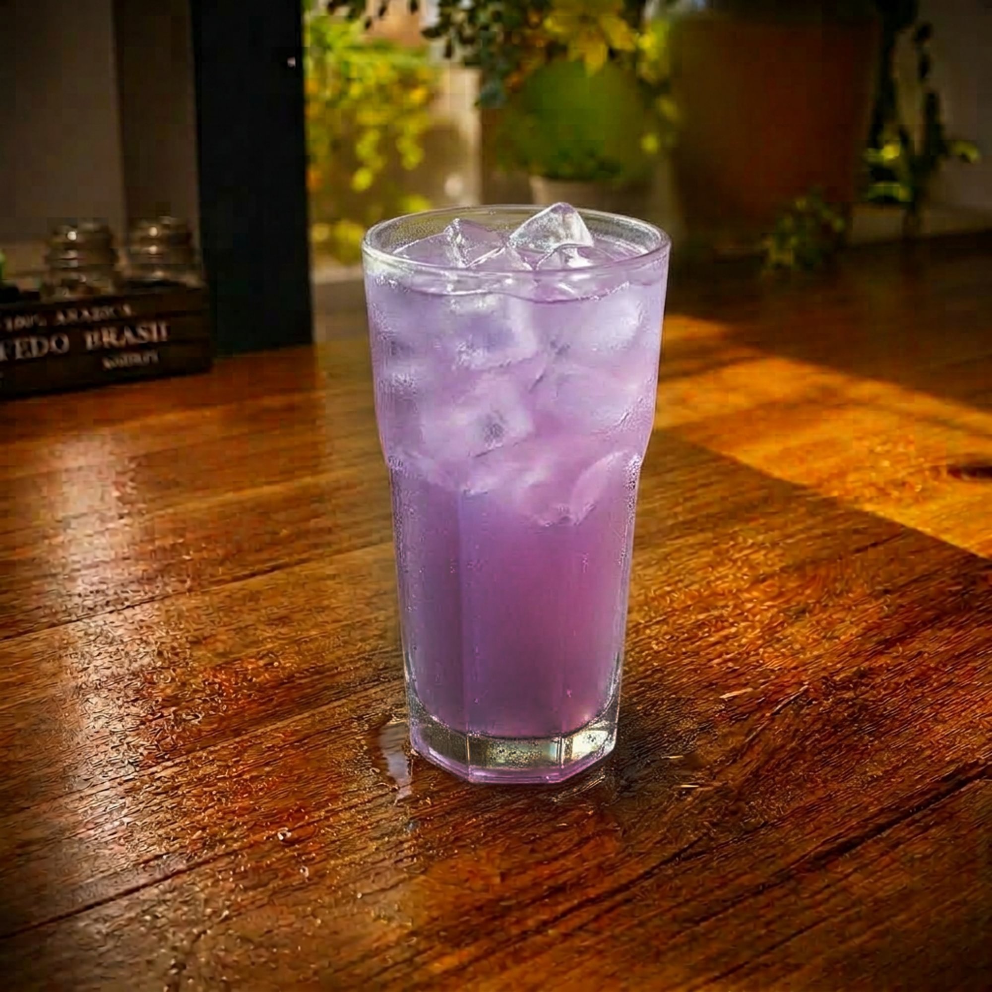 Iced Lavender Lemonade 16oz