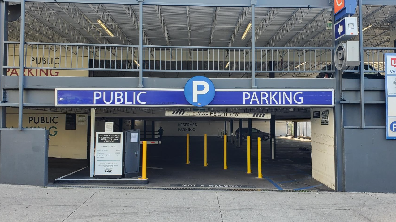 LAZ Parking - 6922 Hollywood Blvd