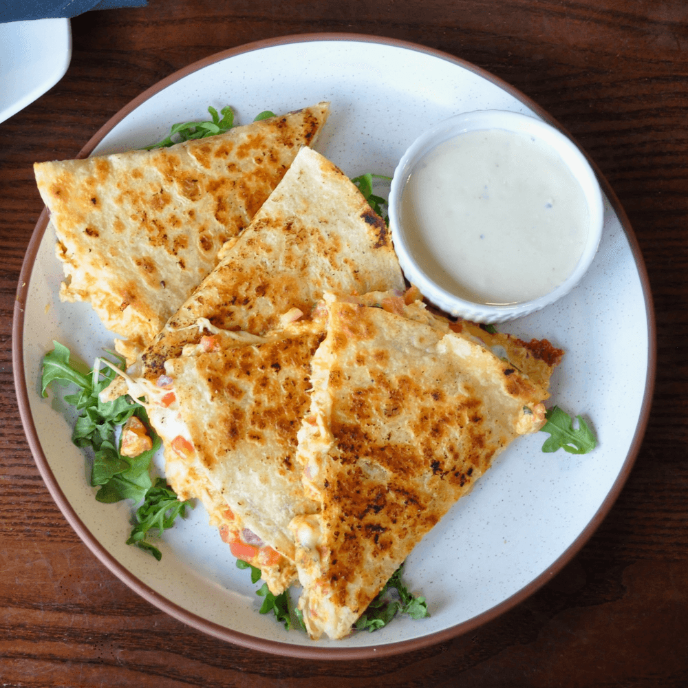 Cheese Quesadilla