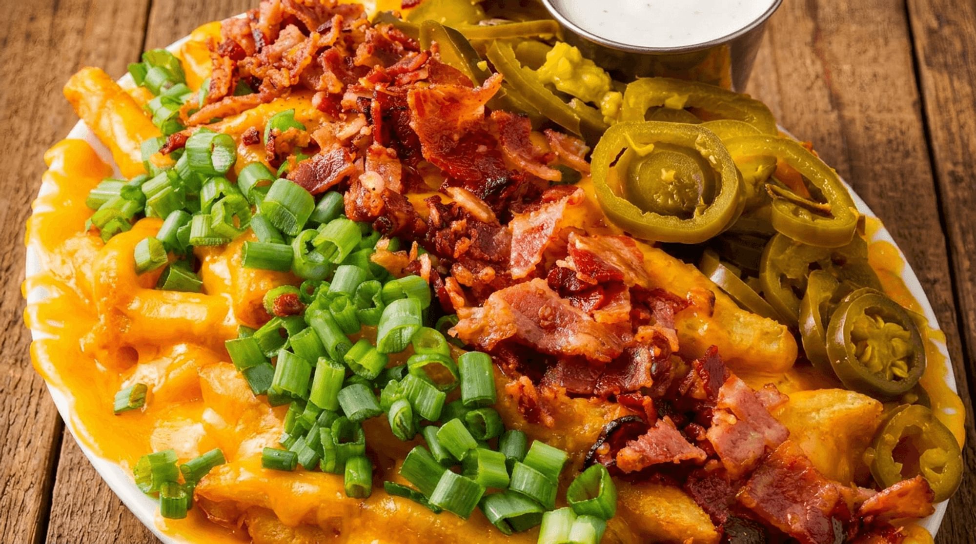 Kenny's Loaded Cheese Fries