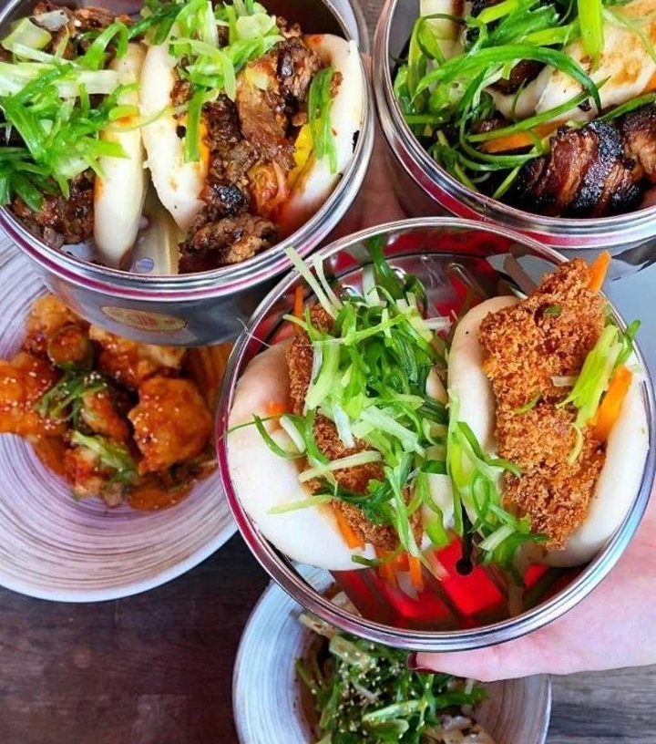 Bao Platter