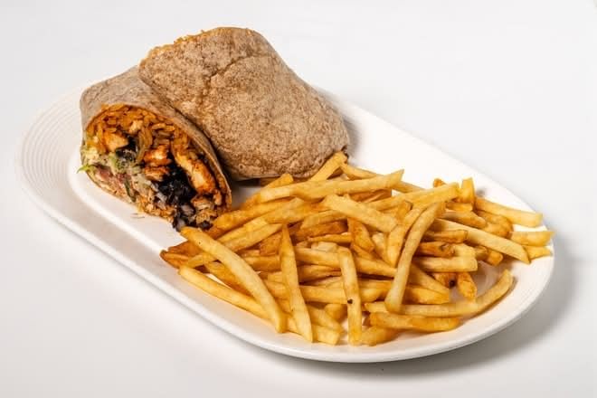 L Cali Style Burrito