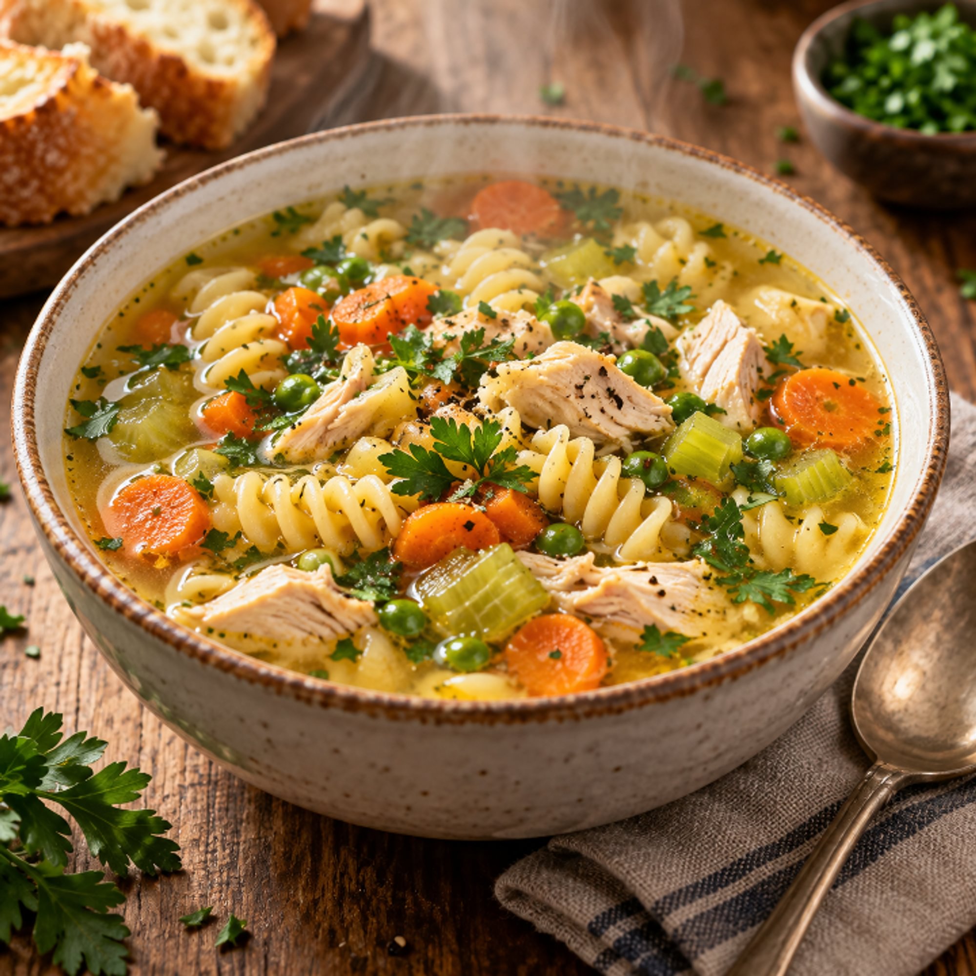 Chicken Noodle Soup