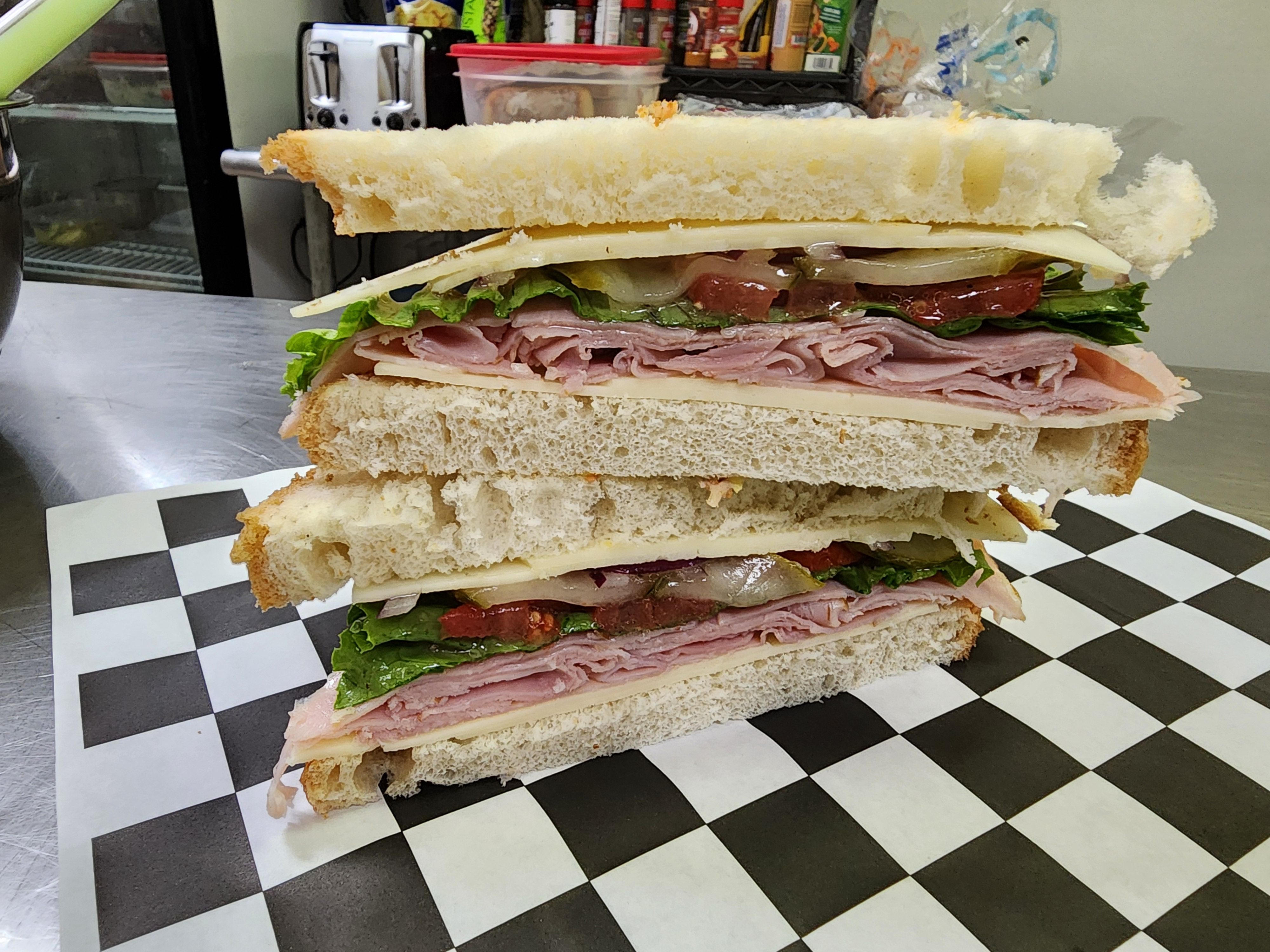© Ham & Cheese Cold Cut