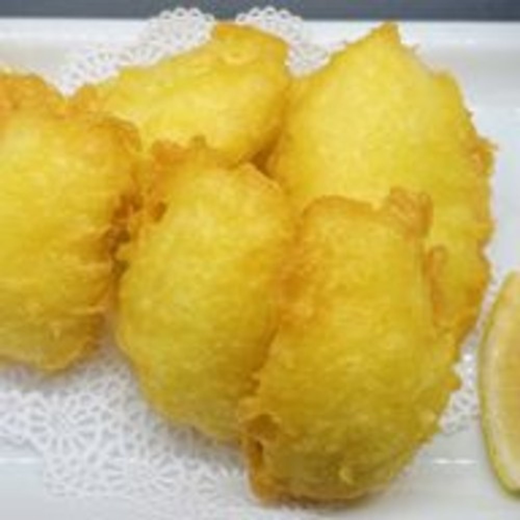 16. Calamari Tempura