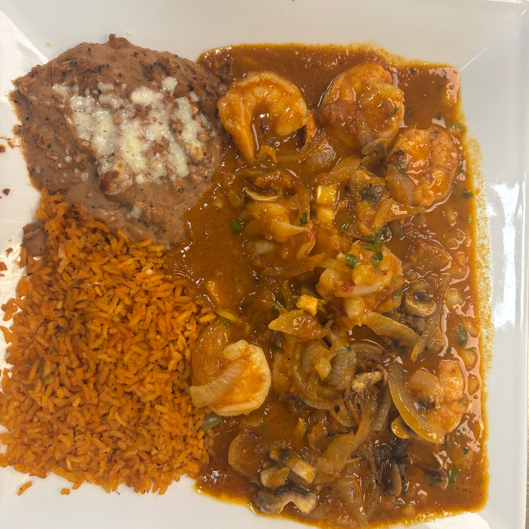 Camarones Al Chamuco