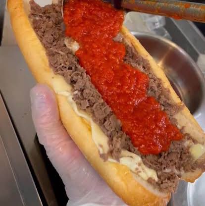 Pizza Cheesesteak