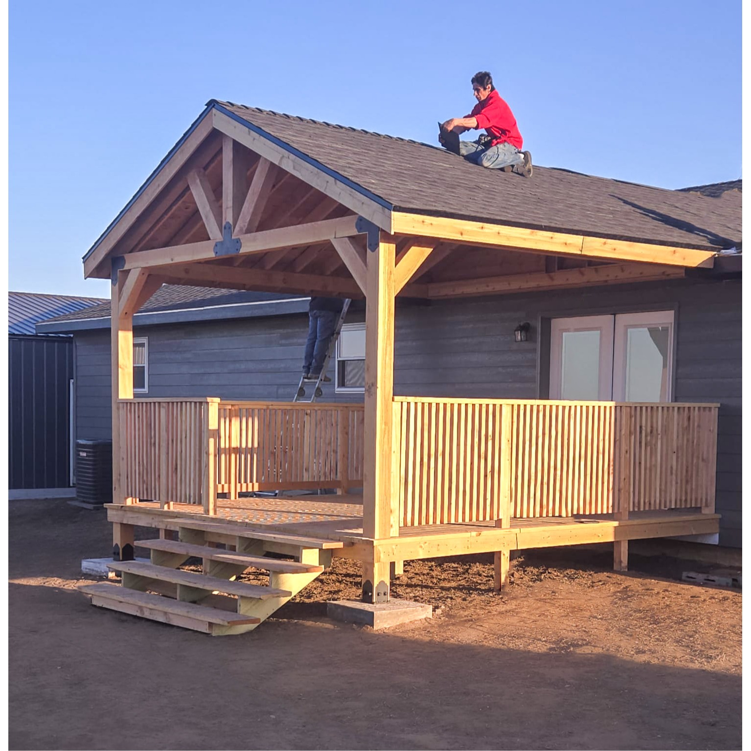 Armadillo Construction Image