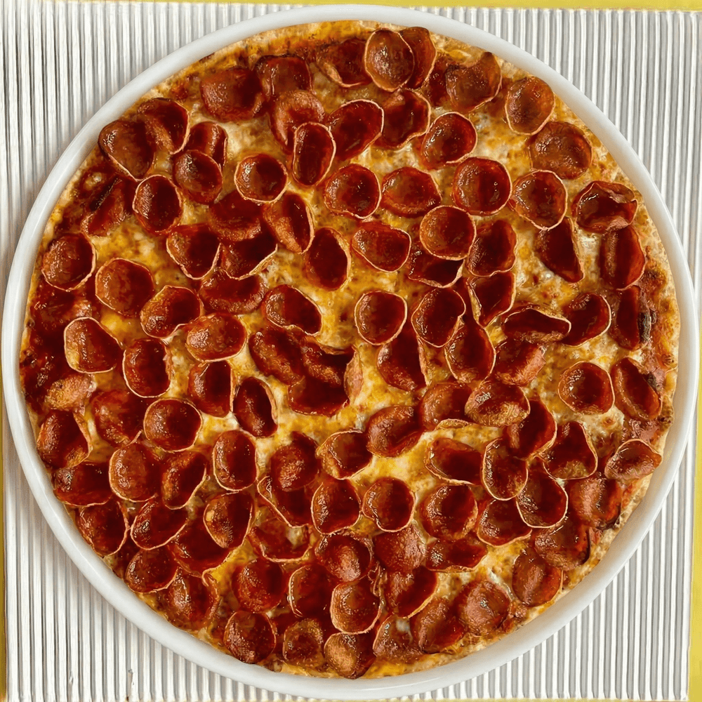 All Beef Pepperoni Pizza
