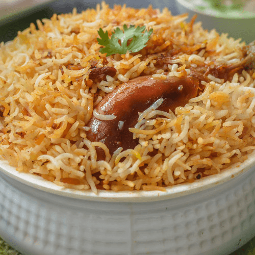 Karimnagar Cashew Chicken Pulav