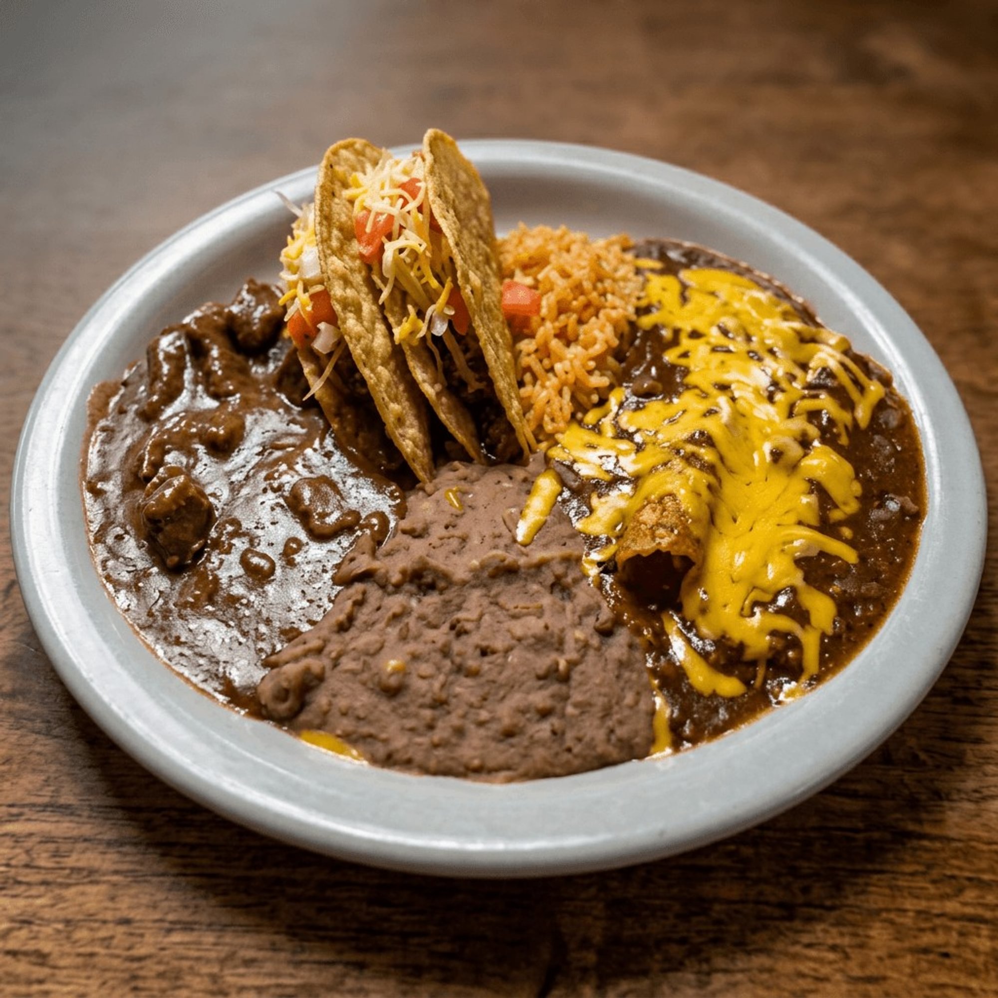 Carne Guisada Plate