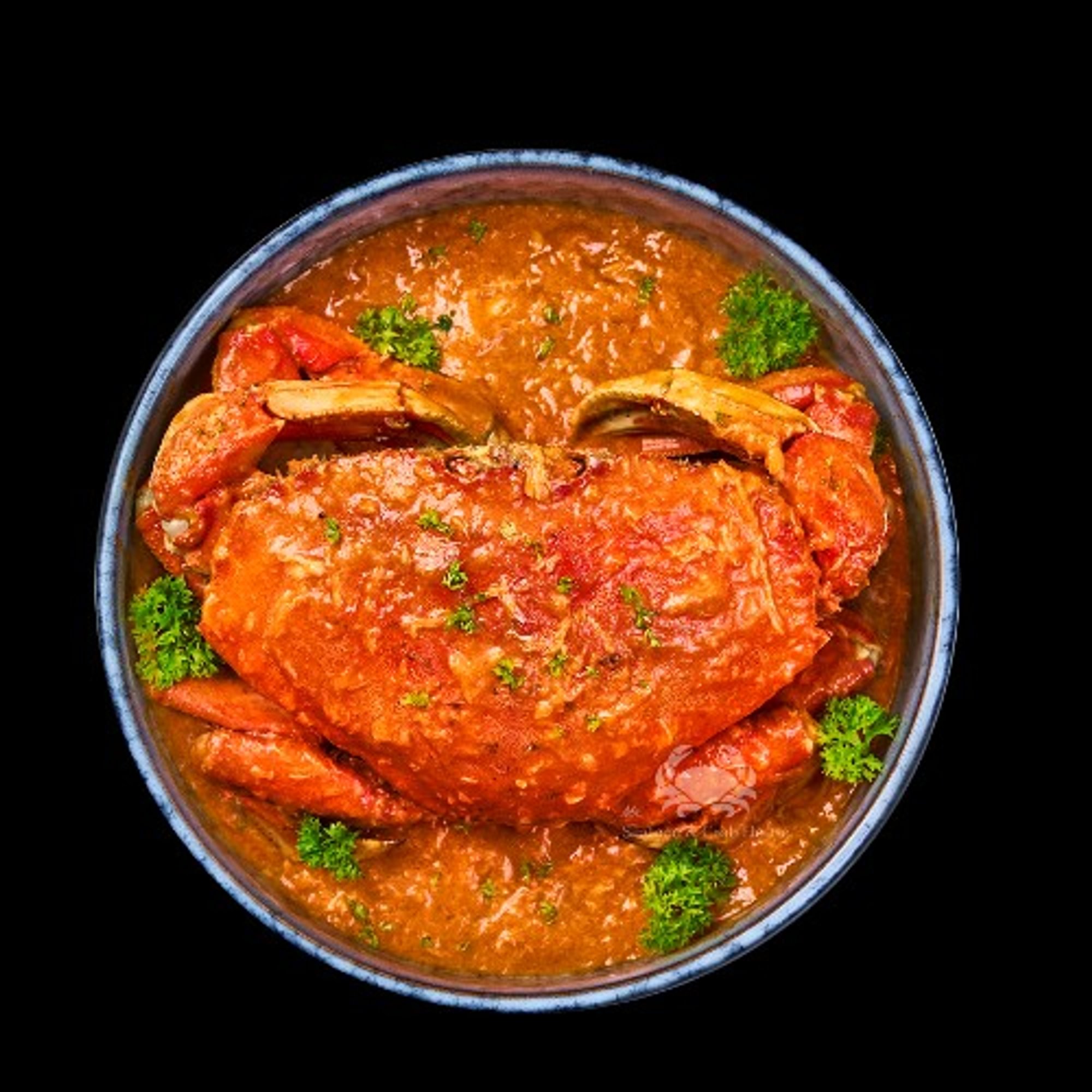 Dungeness Crab with Singapore Chili Sauce