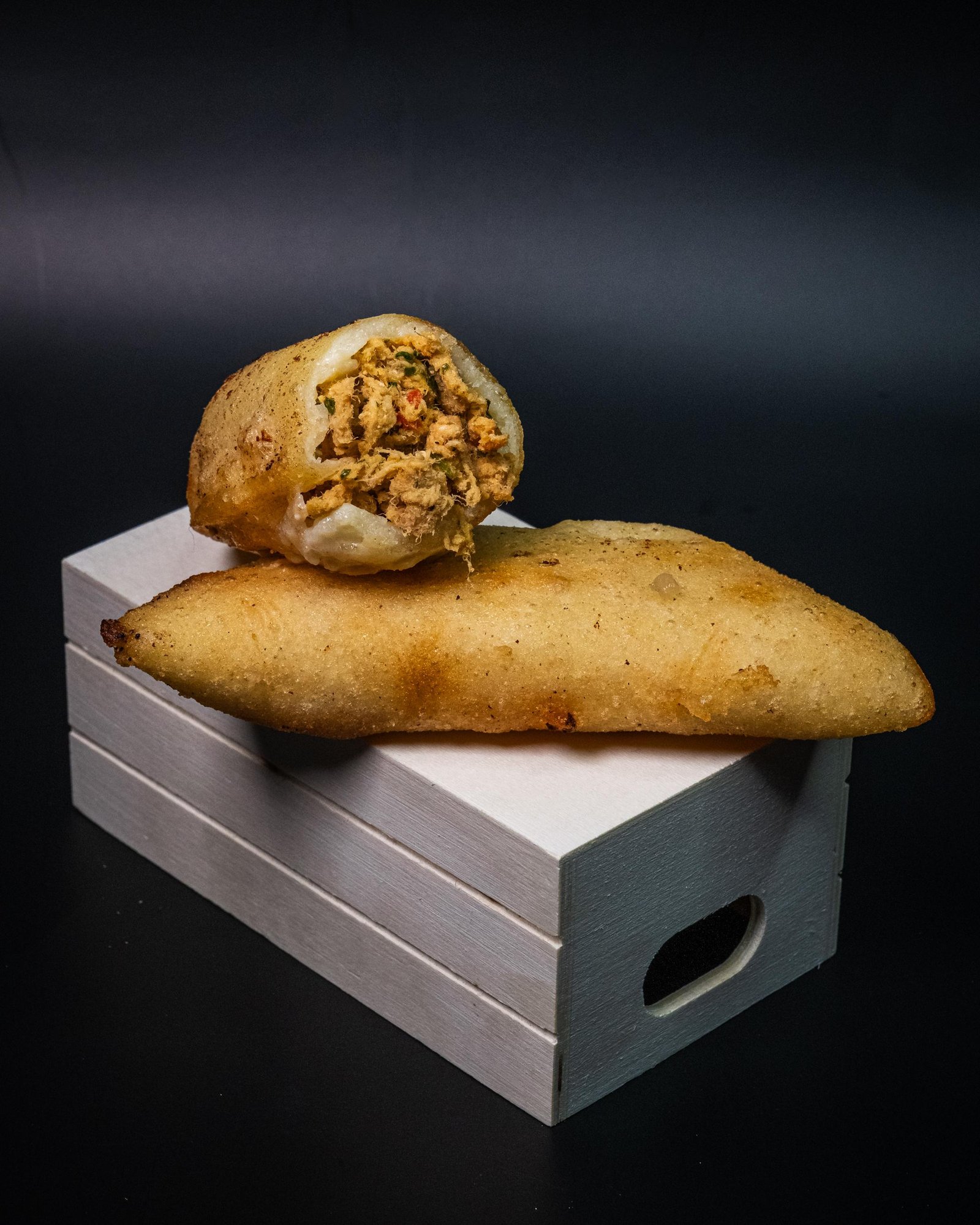 Pollo power empanada