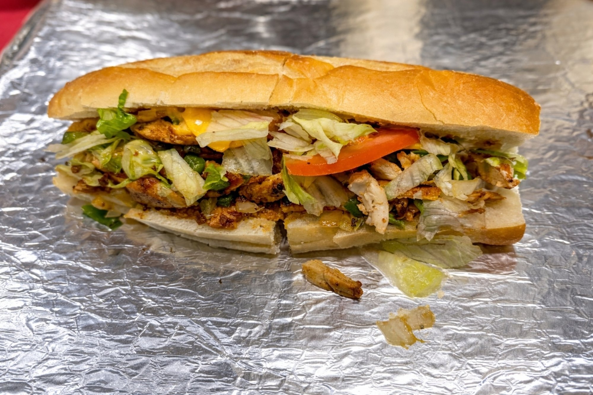 Chicken Chopped Cheese