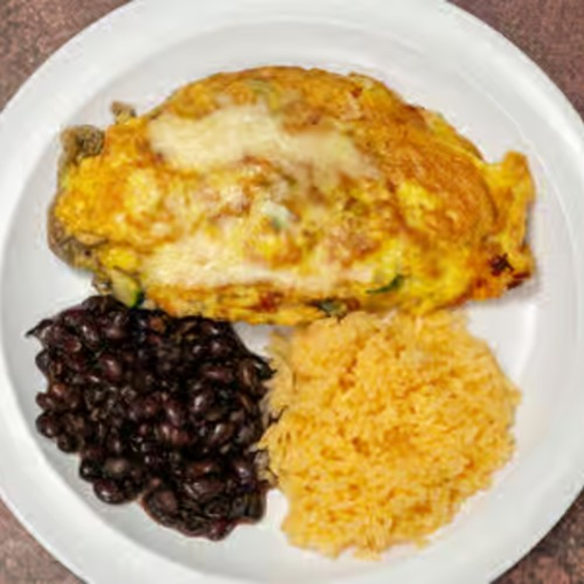 Veggie Omelet Chamaco