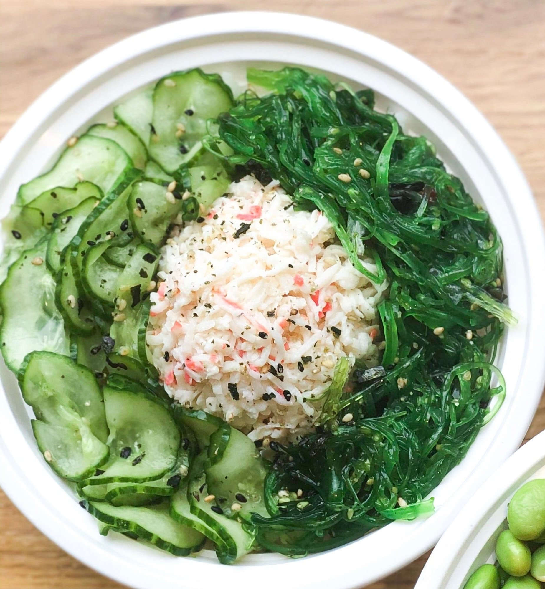Keiki Krab Bowl