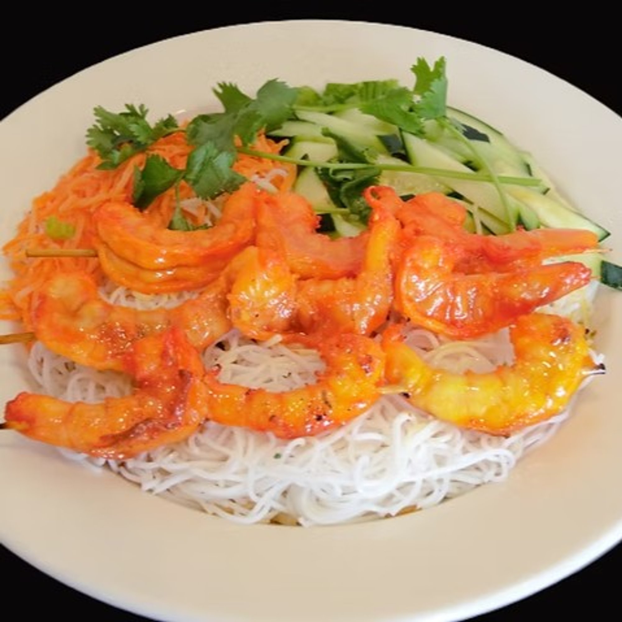 Crispy Shrimp Patty Vermicelli
