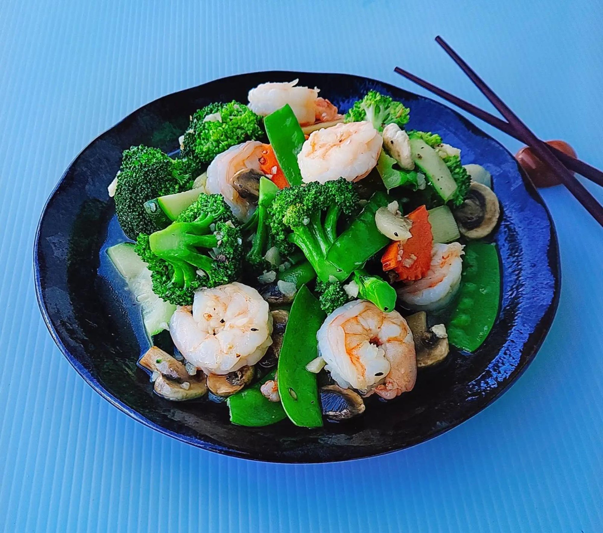 Prawns with Vegetables (gf)