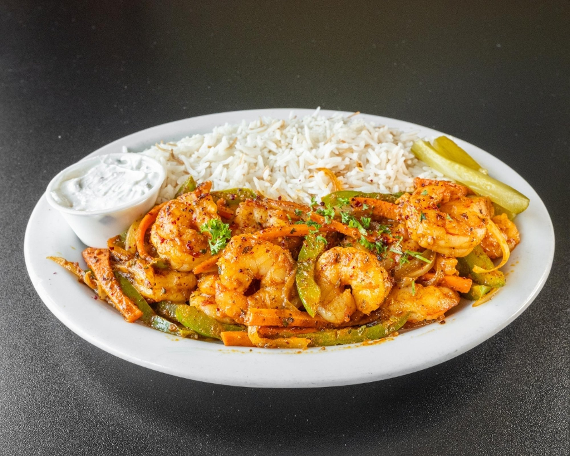 Shrimp Gallaba
