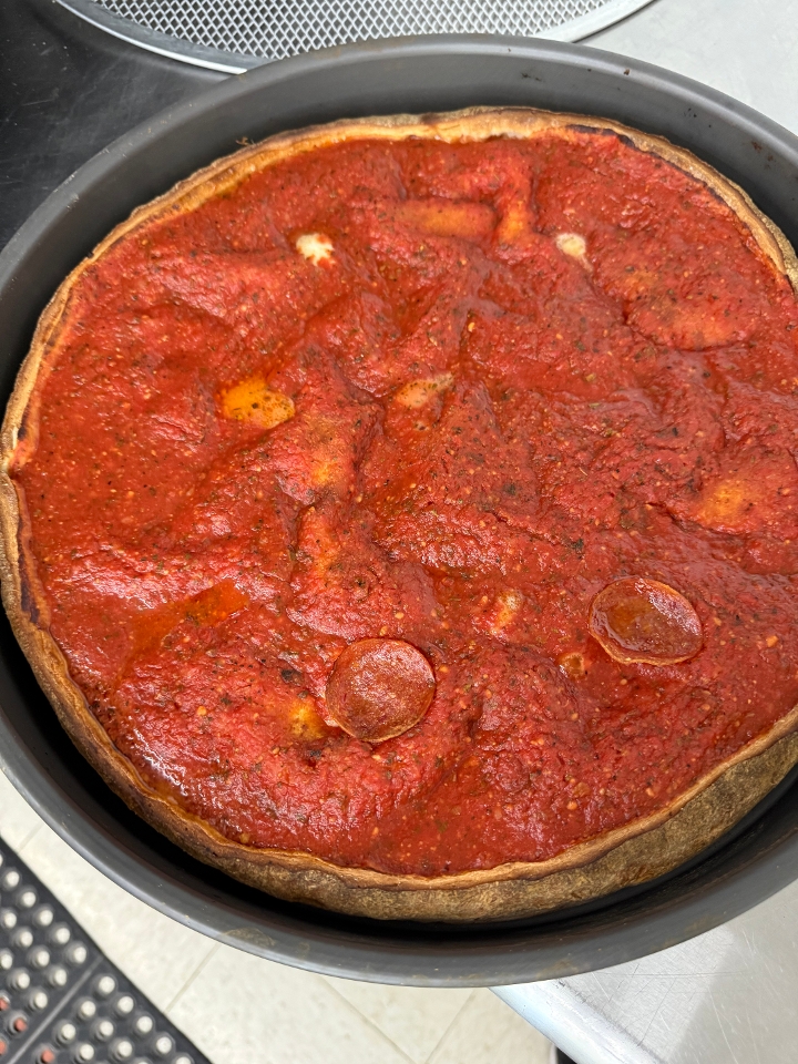 Deep Dish Pizza