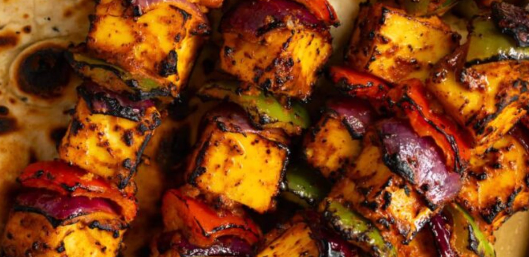 Spicy Grilled Paneer