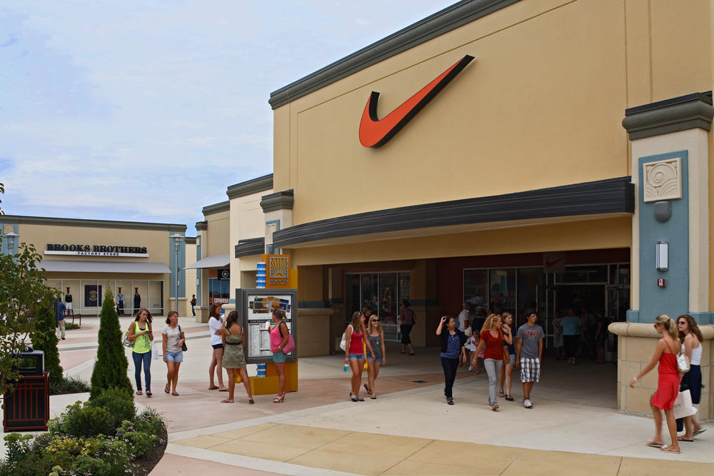 Nike Factory Store - Cincinnati. Monroe, OH.
