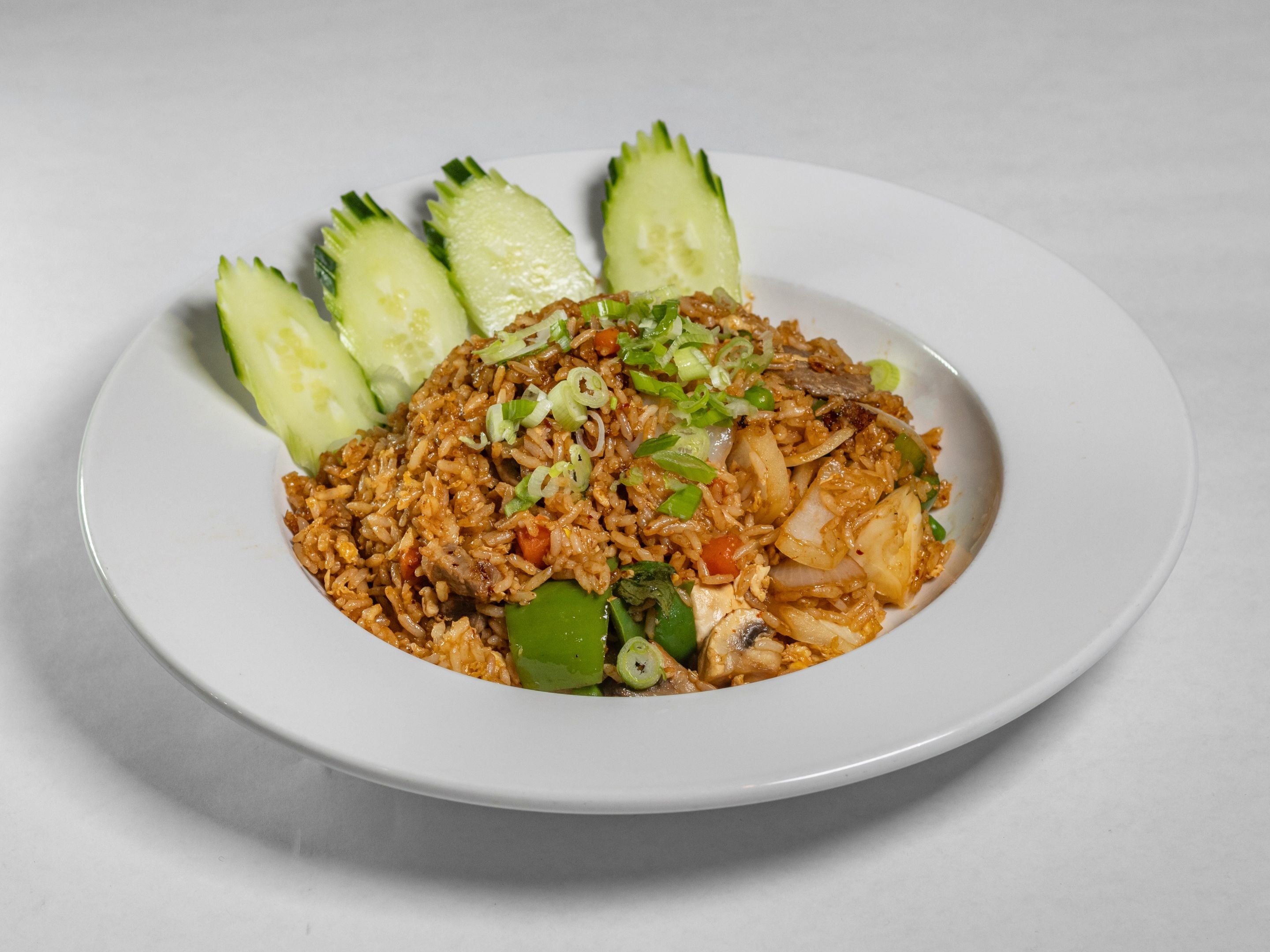 Spicy Fried Rice Dinner