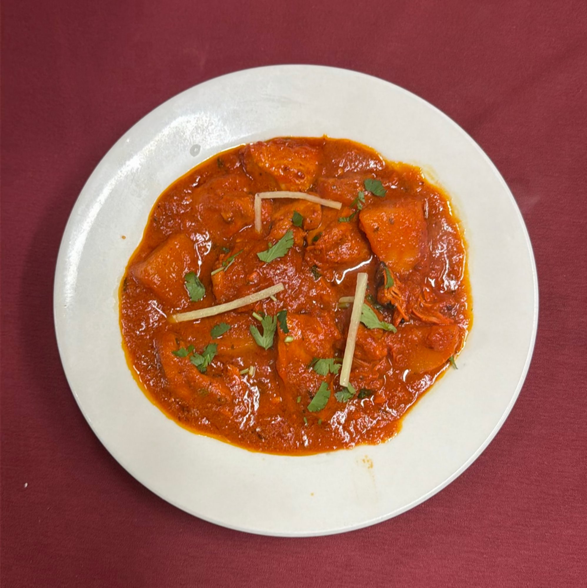 Chicken Vindaloo
