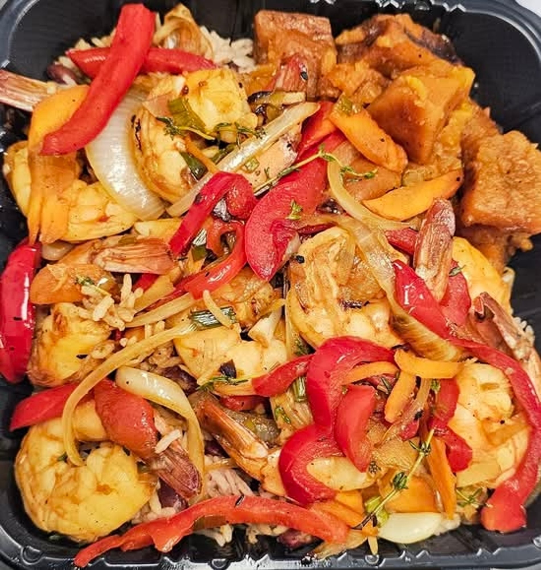 Jerk Shrimp