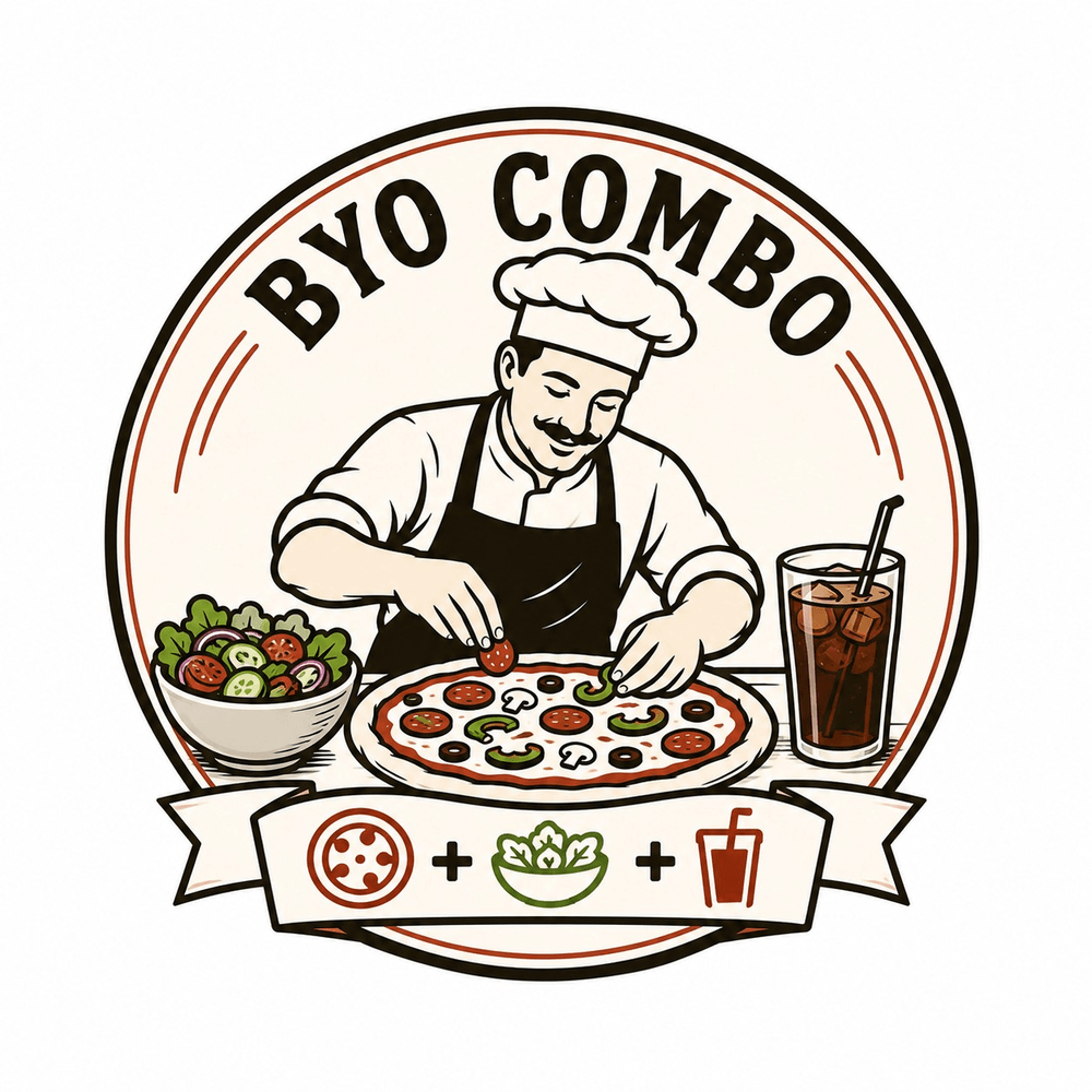 BYO Pizza Combo