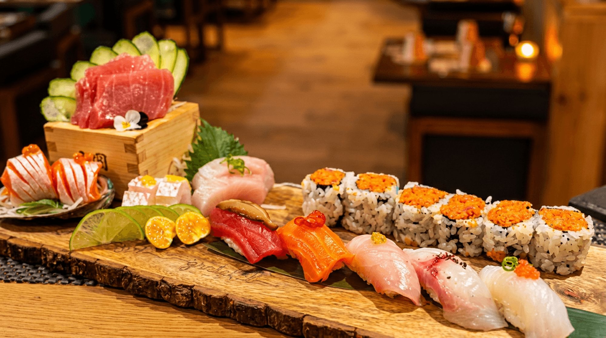 Sushi Sashimi Combo